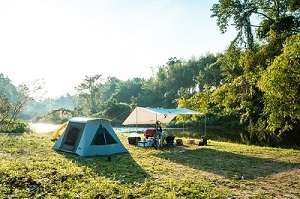 Camping Campingplatz Pilsensee